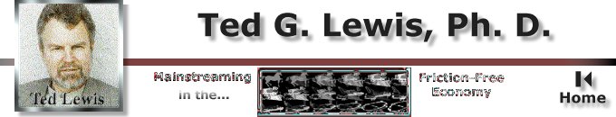 A close look at Dr. Ted G. Lewis